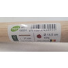 Deboucheur - TPE - o 14 5 cm - rouge - manche bois fsc- monte