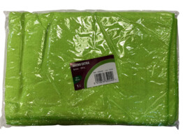 5x microfibre floorcloth 60x80/300g green