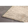 Antidust mat - HEVA HP - 3-zone - 90x150 - brown