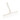 Squeegee monoblade   pole white - 30cm