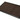 Anti dustmat - HEVA MD - 58x90 - brown