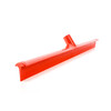 Vloerwisser - monolame - 60cm - rood