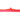 Vloerwisser - monolame - 70cm - rood
