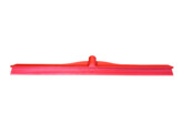 Vloerwisser - monolame - 70cm - rood