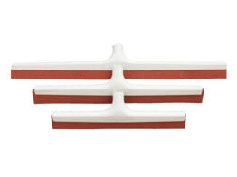 Vloerwisser Food - wit/rode natuur rubber VZ