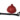 Ontstopper TPE O 14 5 cm - ROOD - ergonomische steel PP - niet gemonteerd