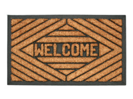 tapis coco sur caoutchouc 60x40cm
