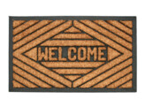 Coirmat on rubber - 60x40 - welcome