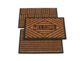 Kokosmat op rubber - 45x75cm