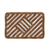 Coir wire brush mat - 60x40cm