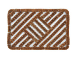 Tapis coco - sur fil -  60x40cm