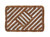 Coir wire brush mat - 60x40cm