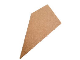 Tapis coco - sur mesure - 23mm - autres que rectangle