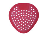 Deoscreens - urinoirmatjes - rood