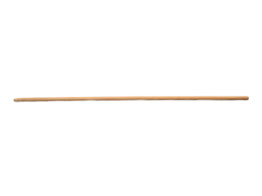 Houten steel natuur - 1.40m - zonder draad - FSC