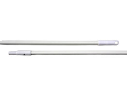 Steel glasvezel - wit - 140cm - diam 25mm - universele draad