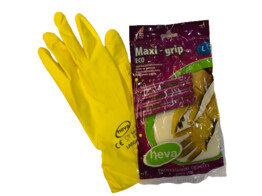 Huishoudhandschoen - M - 1 paar 40g dipped blue