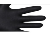 Glove - nitril - super dark  -8.4 g- pwf/50 XL -  c629