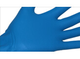 Gant - nitrile - SUPER BLEU  30CM - non-poudre - 50 XL