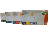 Handschoen - latex - /100 L - poedervrij - 5.0g MD  Cont 595