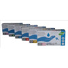 Gant - nitrile - bleu - 3 5 gr - non-poudre/100 - L - MD - C676