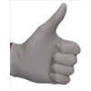 Handschoen - nitril - wit - 3.5gr - poedervrij/100 - XL  C604