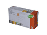 Handschoen - latex - gepoederd - 100 S - C690