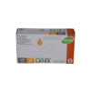 Handschoen - latex - gepoederd - 100 S - C690
