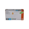 Glove - latex -/100 - L - powdered - 5 1g  c633
