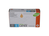 Glove - latex -/100 - L - powdered - 5 1g  c633