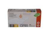 Glove - latex -/100 - S - powderfree - 5.0g  md