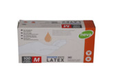 Glove - latex -/100 - M - powderfree - 5.0g md