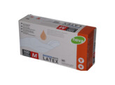 Glove - latex -/100 - M - powderfree - 5.0g md