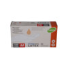 Glove - latex -/100 - M - powderfree - 5.0g md