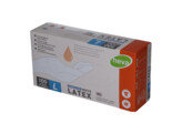 Glove - latex - powder-free - 5.0g - MD - /100 - L - C690