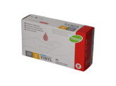 Glove - vinyl - transparent - powder-free/100 - S  md