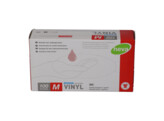 Glove - vinyl - transparent - powder-free_md/100 - M - C663