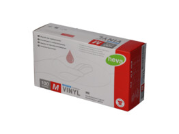 Glove - vinyl - transparent - powder-free_md/100 - M