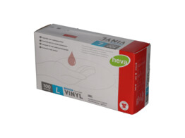Glove - vinyl - transparent - powder-free_md/100 - L