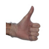 Glove - vinyl - transparent - powder-free_md/100 - XL - C672