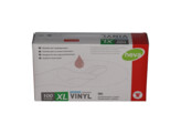 Glove - vinyl - transparent - powder-free_md/100 - XL - C672