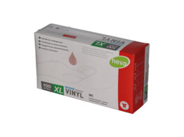 Glove - vinyl - transparent - powder-free_md/100 - XL