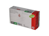 Glove - vinyl - transparent - powder-free_md/100 - XL - C672