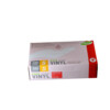 Glove - vinyl - tranparent - powder-free/100 - S - C663