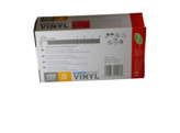 Glove - vinyl - tranparent - powder-free/100 - S - C663