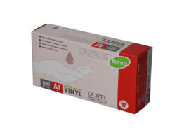 Glove - vinyl - powdered - 100 M