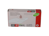 Glove - vinyl - pwd/100 - M  c607