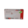 Glove - vinyl - pwd/100 - M   c636
