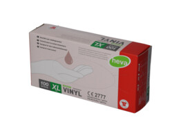 Glove - vinyl - powdered - 100 XL
