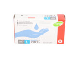 Gant - vinyle - bleu - non-poudre - 100 L - C672